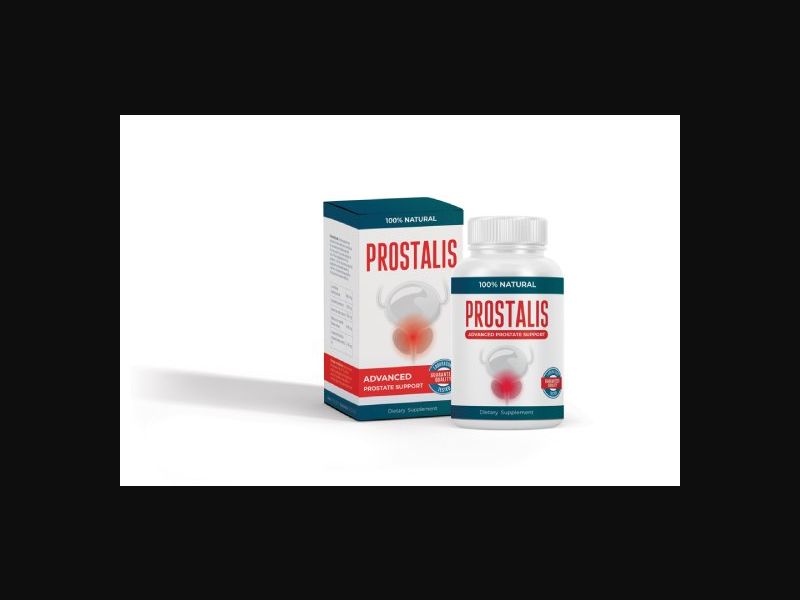 Prostalis - капсулы от простатита
