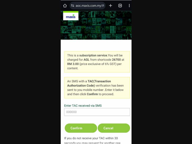 [MOB] MiniOMania /MY [Maxis] PIN+HE [billable]