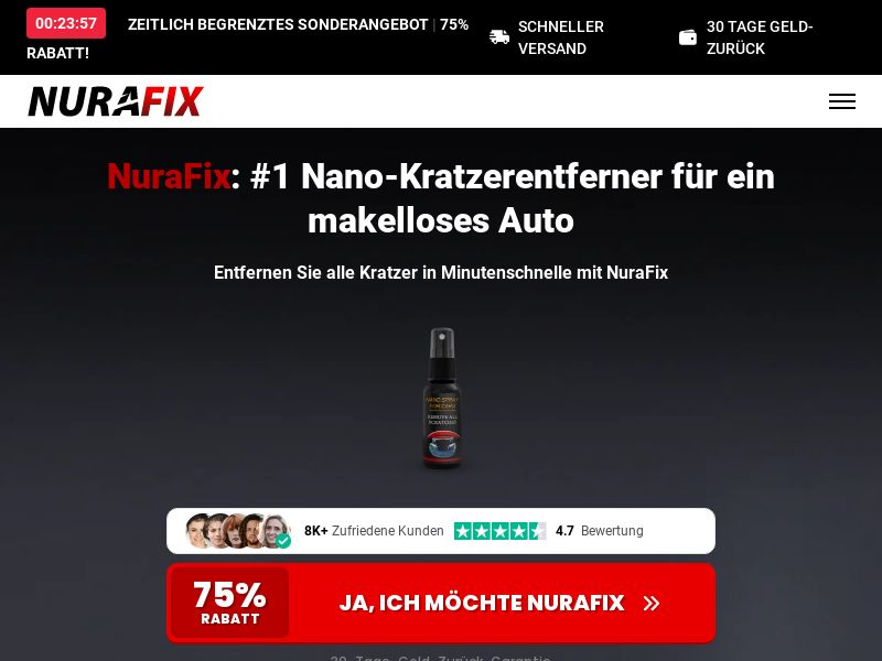 Ecom - NuraFix - DE