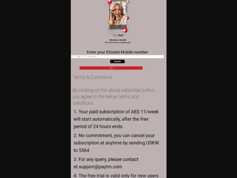 [MOB] OW - Startalk /AE [Etisalat]