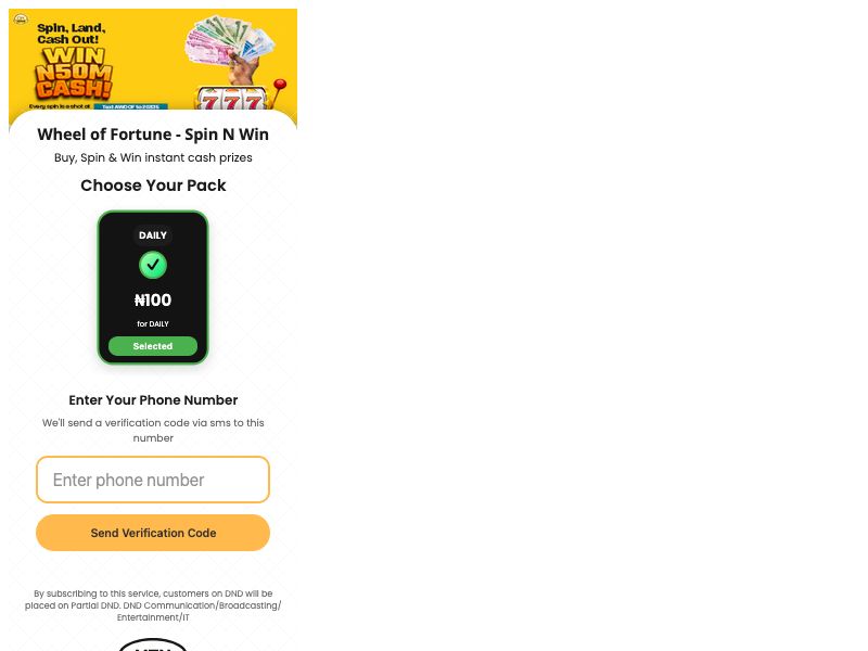 Forturne mfilter MTN