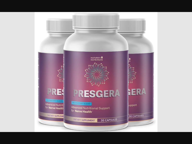 Presgera - capsules for improving hearing (CPS)