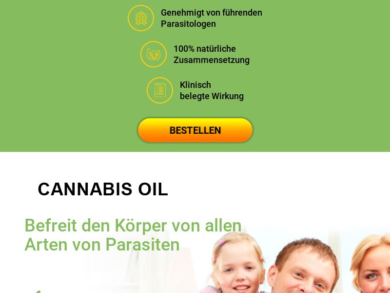 Cannabis Oil AT (parasites)
