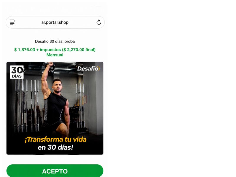 Desafio Fit Claro