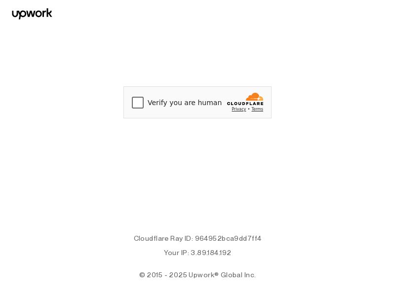 Upwork | US 
