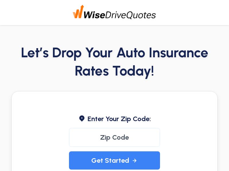 Auto Insurance - WiseDriveQuotes - CPL | US