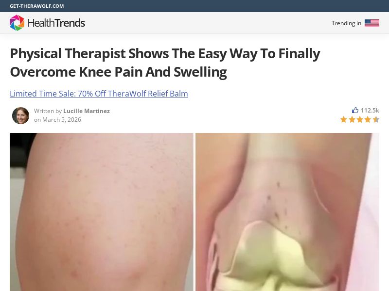 ! NEW OFFER - TheraWolf Pain Relief Balm - Advertorial [INTL] (Social,Banner,Native,Push,SEO,Search,Brand Bidding) - CPA