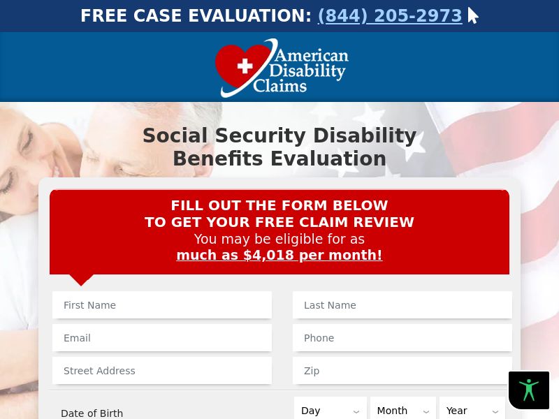 American Disability Claims - CPA - U