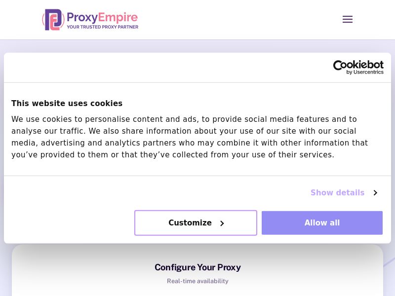 ProxyEmpire - RevShare | Int'l