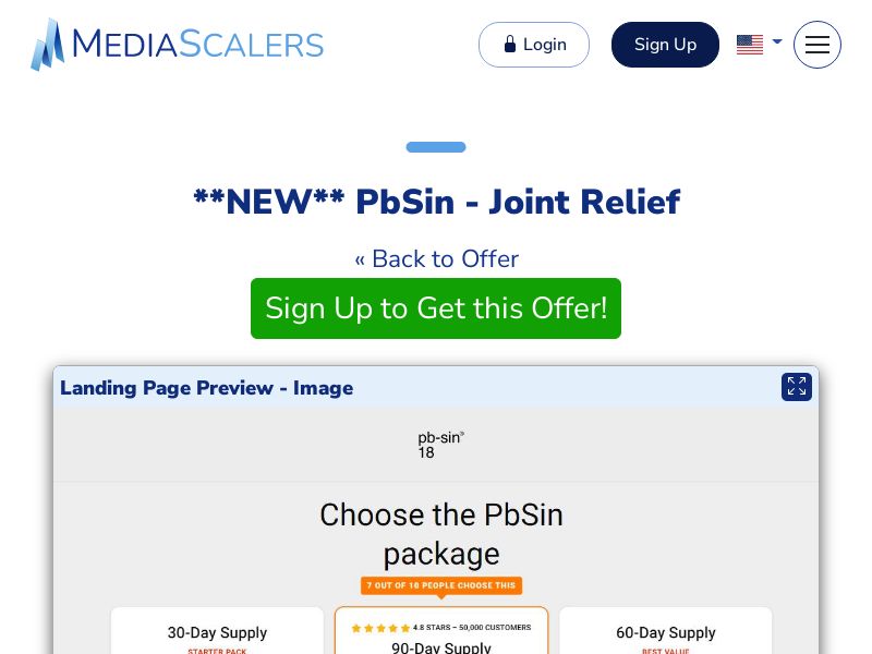 PbSin - Joint Relief {+Quiz} [UK]