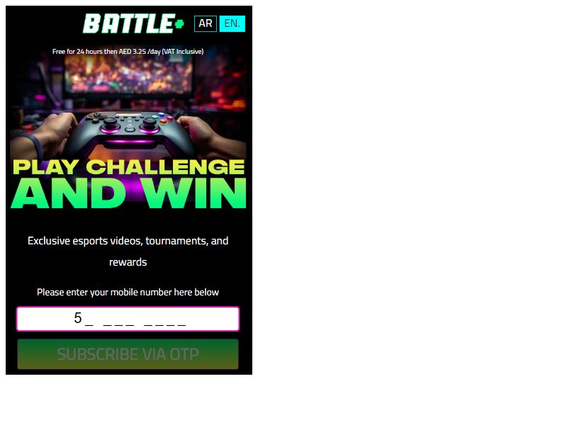Battle Etisalat