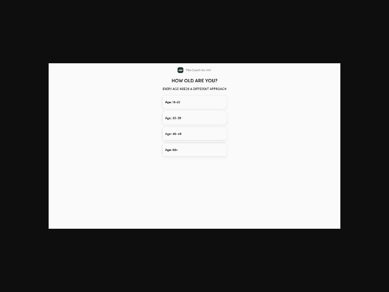 The Coach App - Sexual Wellness - CPS (US)