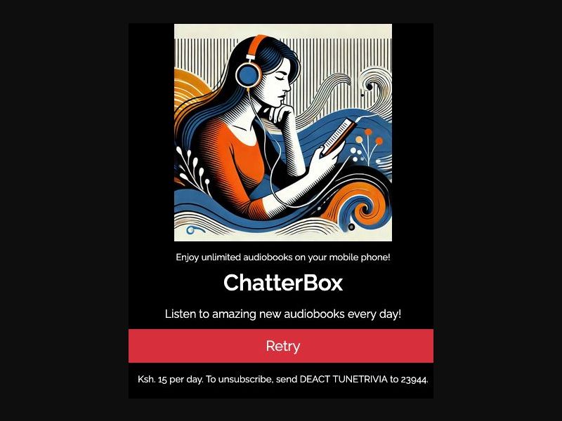 38774 - KE - [MOB] - Chatterbox (Mfilter) - Safaricom - 1 Click
