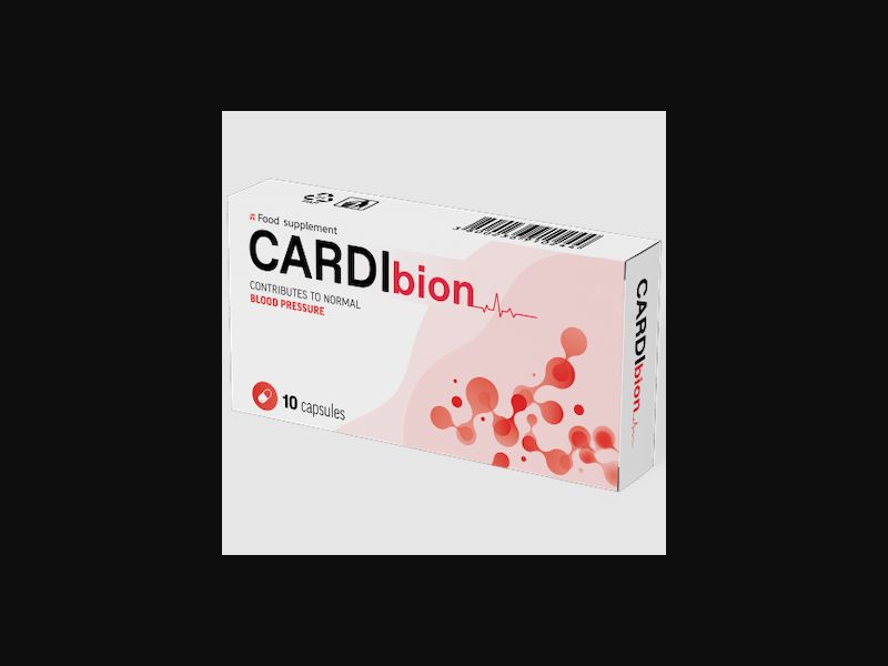Cardibion - capsules for hypertension | low price II