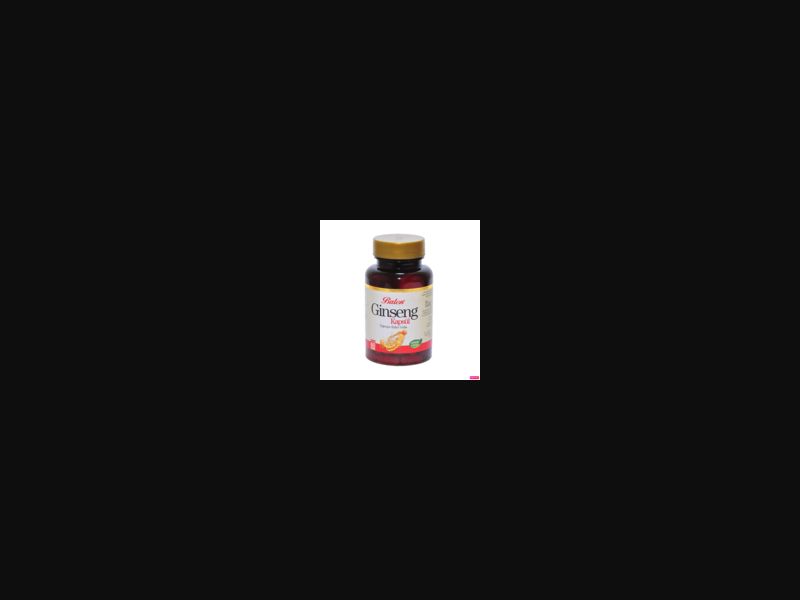 Ginseng - capsules for potency
