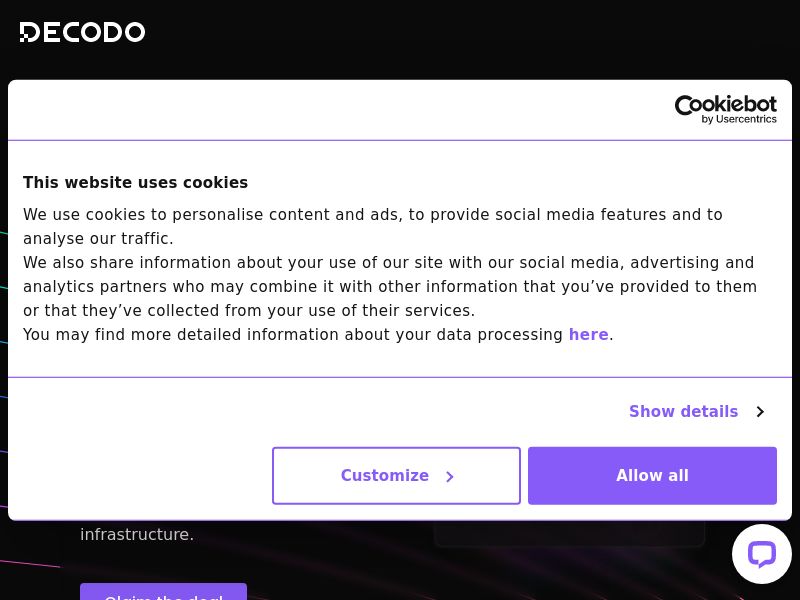  Decodo - RevShare | Int'l