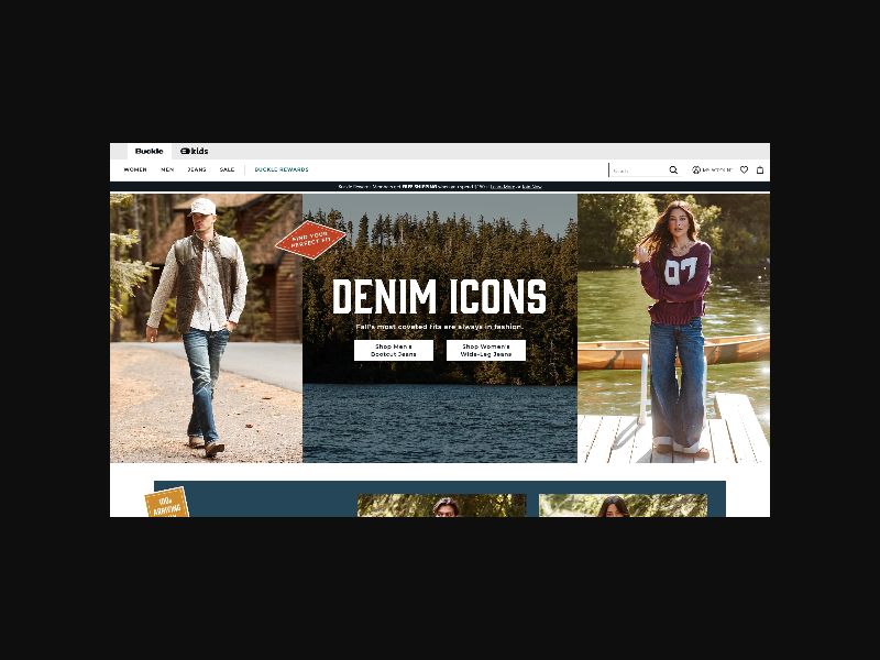 Buckle - Fashion & Apparel - RevShare (US)