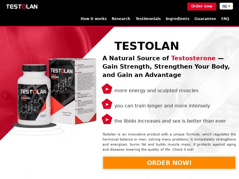 Testolan Responsive - CPA | US