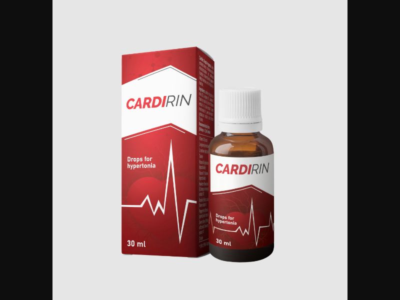 Cardirin - remedy for hypertension [DE] — 100$+ per lead with upsells!