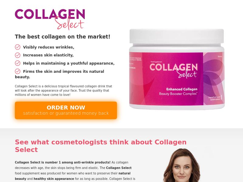 Collagen Select Responsive - CPA | US