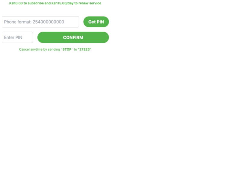InfoGimmas Safaricom
