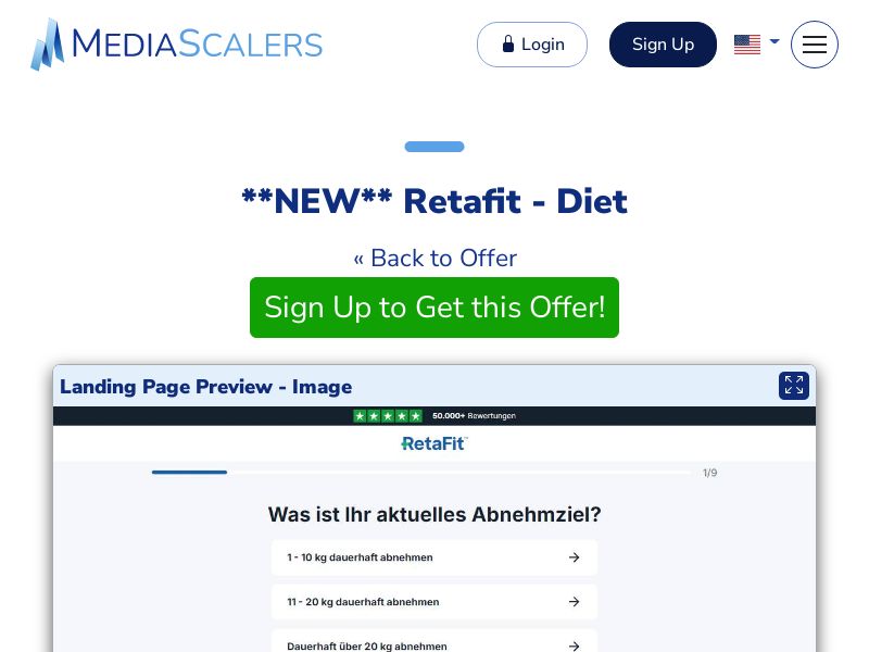 Retafit - Diet {+DTC} [DE, AT, CH]