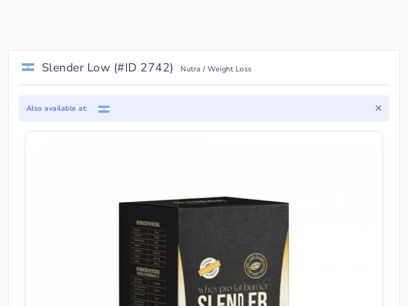 Slender Low