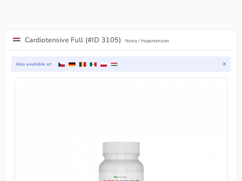 Cardiotensive Full
