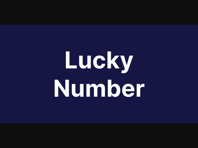 Lucky Number NG