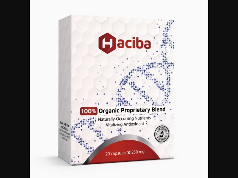 Haciba - capsules for women's health