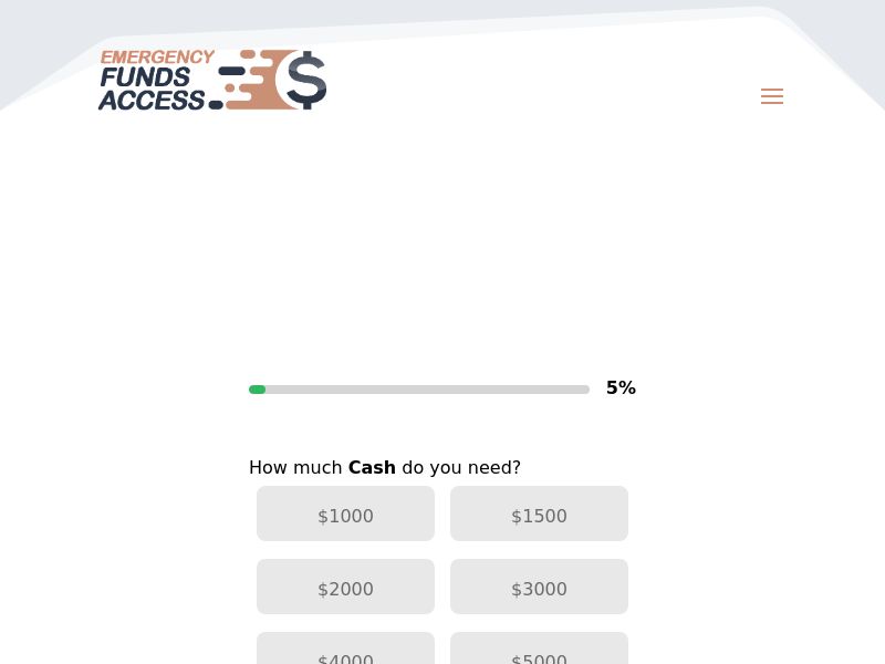 Emergency Funds Access - RevShare | US