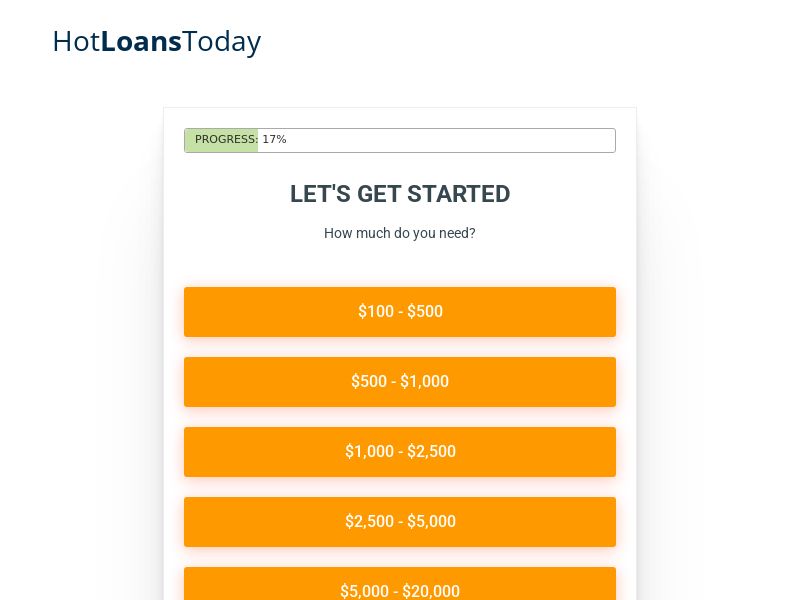 Hot Loans Today US CPL Mon - Fri 5AM to 4PM PST