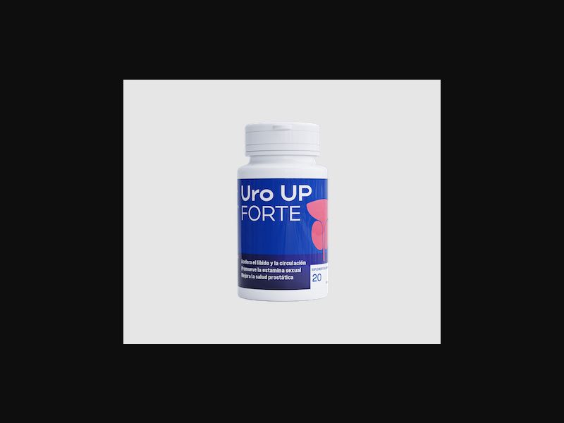 Uro UP Forte - capsules for prostatitis | low price | Latam