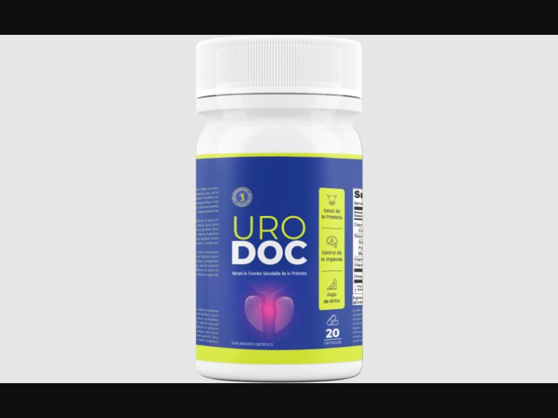 Urodoc - capsules for potency