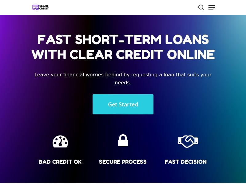 Clear Credit Loans - US - (Proof Needed)