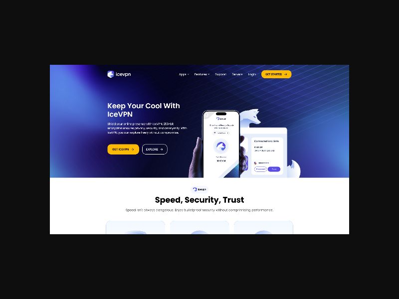IceVPN - VPN Proxy - RevShare (WW)