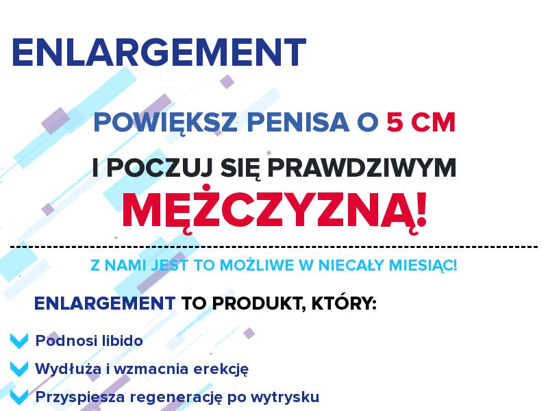 Enlargement PL - potency treatment product