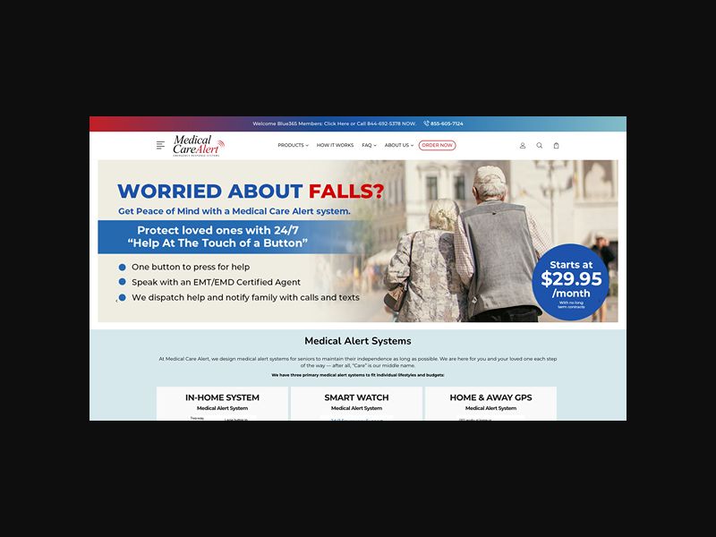 MedicalAlert.com - Personal Emergency Response System - RevShare (US)
