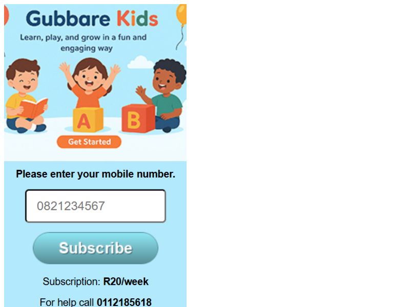 GubbareKids TELKOM