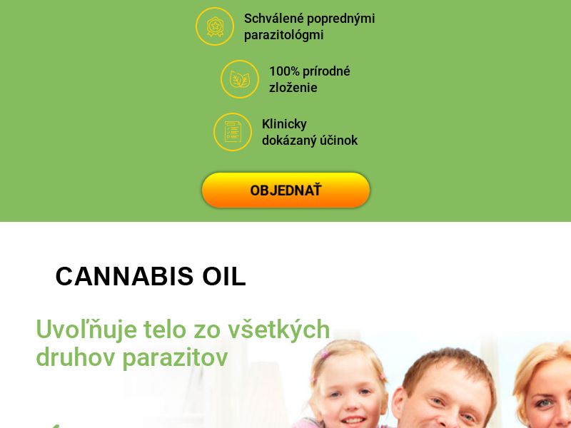 Cannabis Oil SK (parasites)