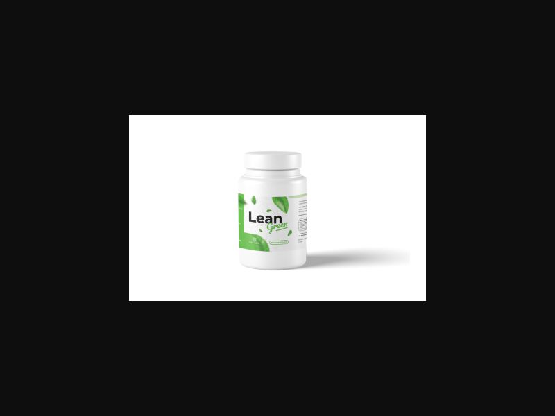 LeanGreen - weight loss capsules (free)