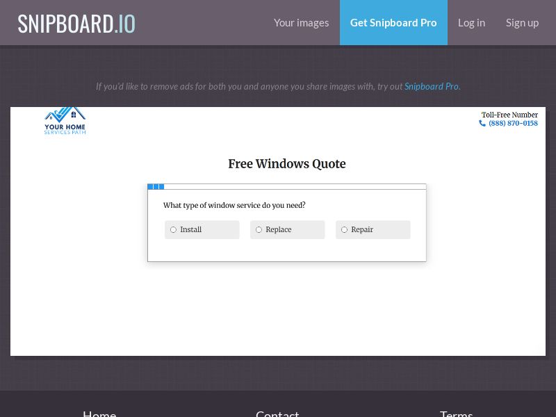 Home Improvement - Your Home Services Path Windows Path US *SENSITIVE* - SOI {PREVIEW MANDATORY, NO PREVIEW NO PAYMENT}