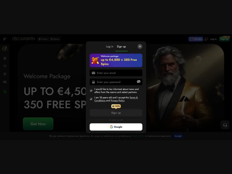 Oscarspin Casino - v1