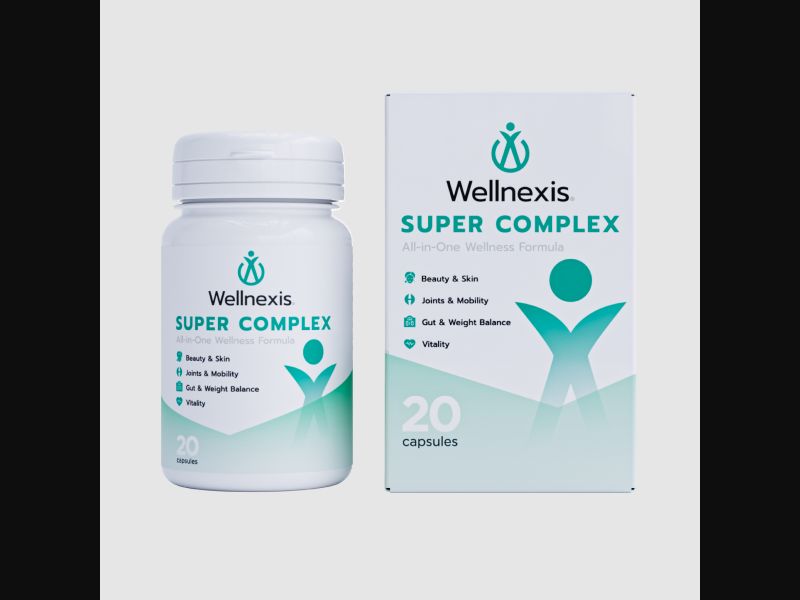 Wellnexis - capsules for joints | low price