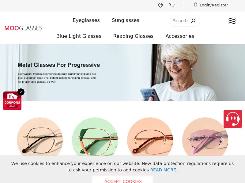 mooglasses - HK