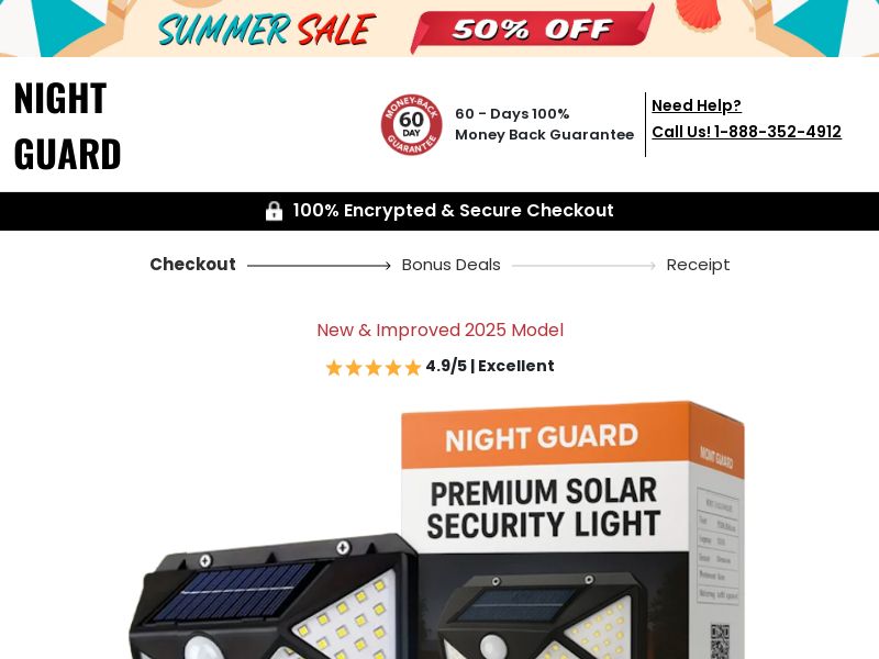 Night Guard Solar Lights SS - US/CA/AU/NZ