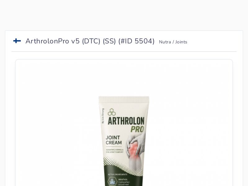 ArthrolonPro v5 (DTC) (SS)