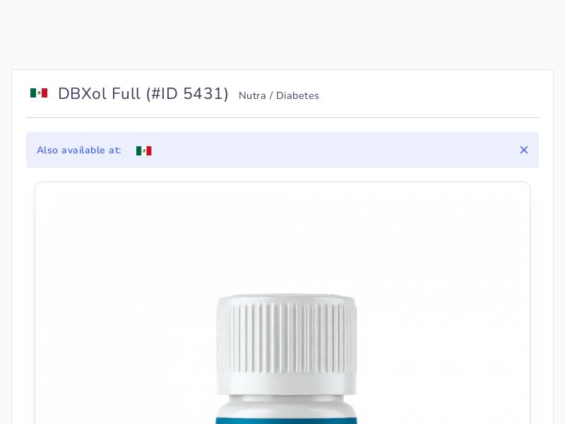 DBXol Full