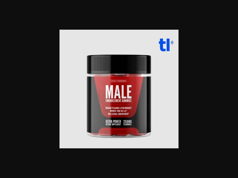 ErectoninMD ME Gummies Straight Sale - adult - CPS - SS - Nutra