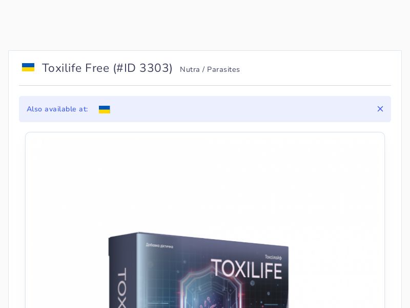 Toxilife Free